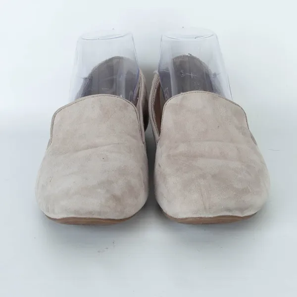 Birdies The Starling Suede Loafers Flats Beige Slip On‎ Size 9 Preppy Comfort - Image 2