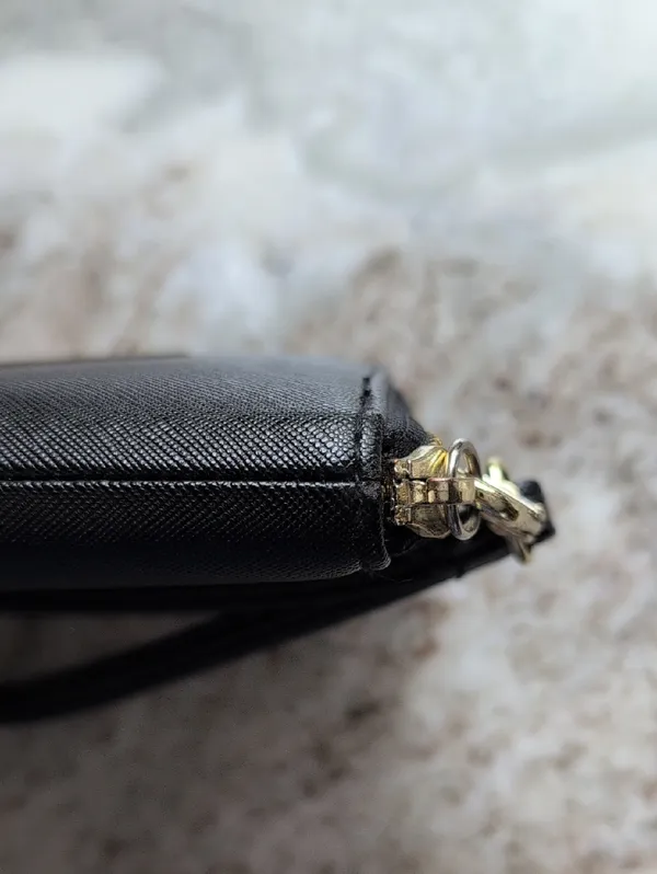 Steve Madden Black Wristlet Wallet - Image 11
