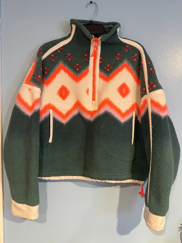 Free People Quarter-Zip High Mountain  - Image 2