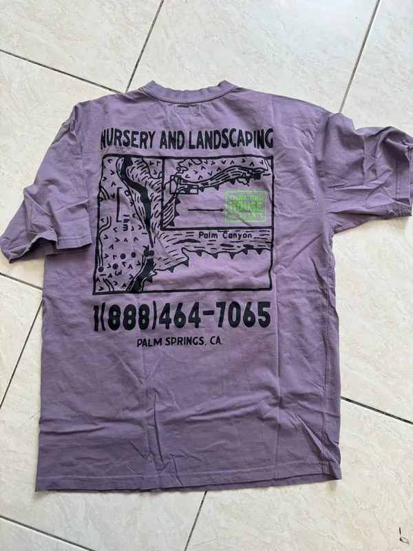 Chinatown Market House of Plants Nursery and Landscaping T-shirt - Image 4