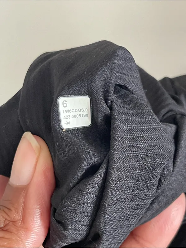 LULULEMON | Black Dance Studio Athletic Jogger Pants Sz 6 - Image 7
