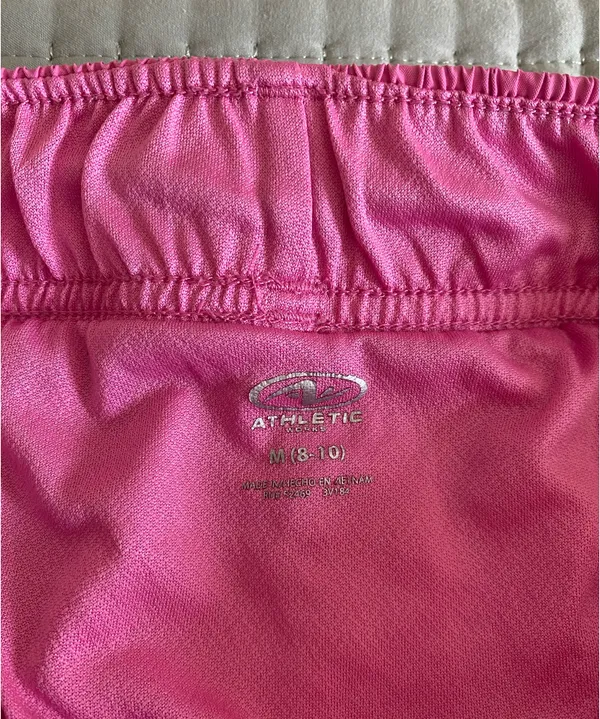 Pink Athletic shorts Size M - Image 6