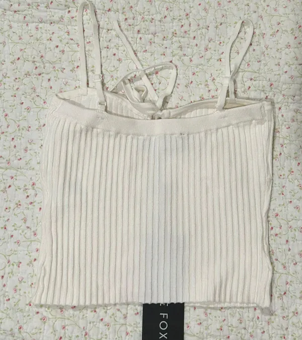 White Fox Tank - Image 3