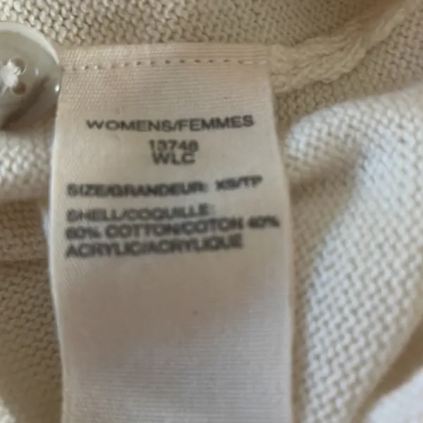 Woolrich Women’s Henley Sweater size‎ Extra- Small - Image 5