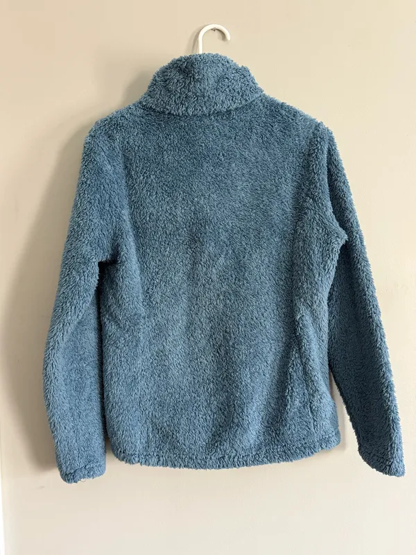 Blue Patagonia Sherpa Pullover - Image 4