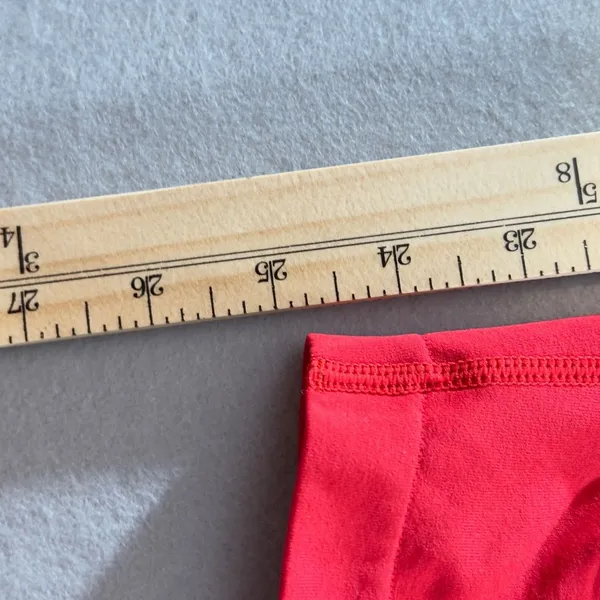 395 | AUROLA Dream Collection Scrunch Butt Seamless Leggings Red Womens‎ Small - Image 4