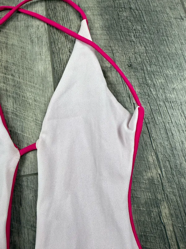 BoutineLA Radar Pink Monokini  - Image 12