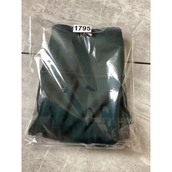 prAna Women Green High Waisted Yoga Leggings Athletic Tights Size Small - Image 6