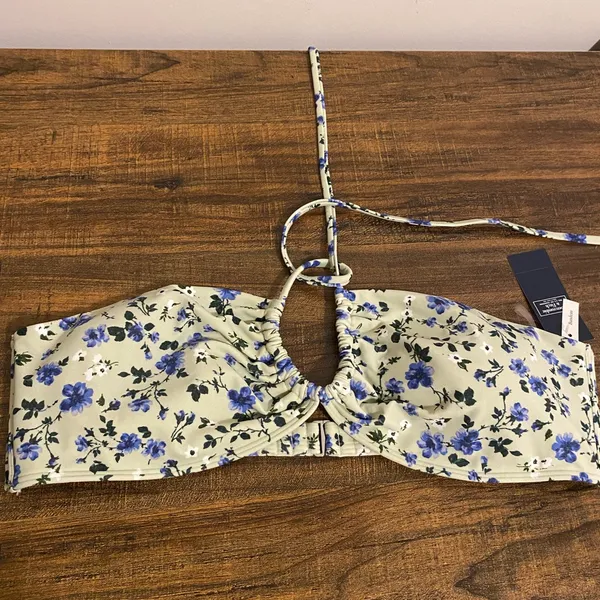 NWT Abercrombie & Fitch Bikini Large Top Small Bottoms - Image 5