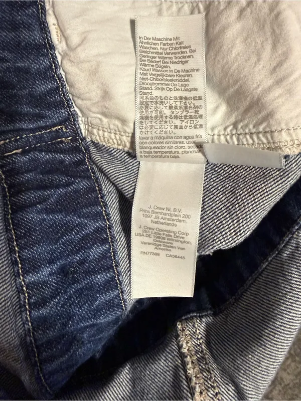 MADEWELL
Zip Front Iconic Denim Coverall - Image 10