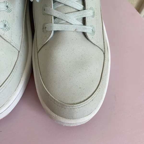 Allbirds Plant Paces Sneaker Dreamy Green/ Blizzard Womens size 8 - Image 8