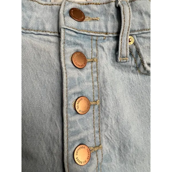 Women's‎ High-Rise Vintage Straight Jeans - Universal Thread™ Siz 6/28R - Image 6