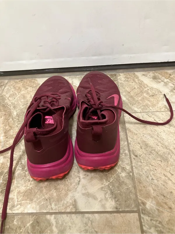 Nike ladies Fi Bermuda golf shoes - Image 6