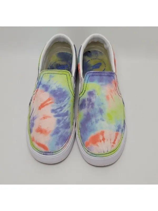 Nike Court Legacy Women’s Slip-On Tie Dye Sneakers CZ1752-900 Size 7.5 - Image 4