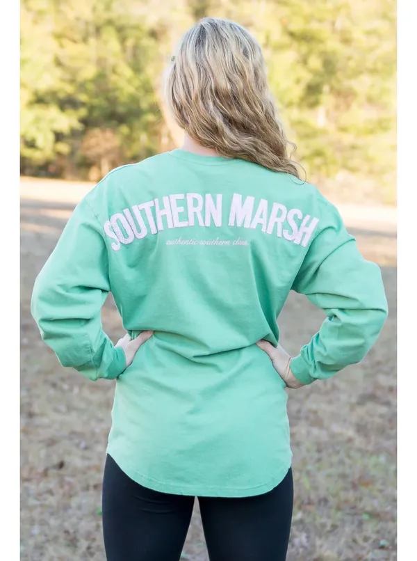 Southern Marsh Rebecca Jersey Tee Shirt - Image 2
