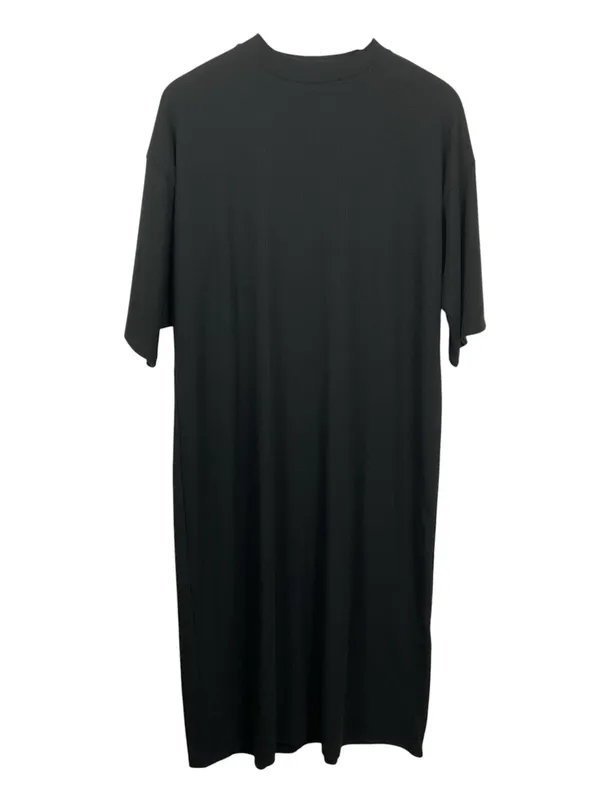 Dressed In Lala Ribbed Ozzy Dress Womens Size Small - Image 2