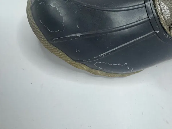 Sperry Waterproof Duck Boots Size 9.5 - Image 3
