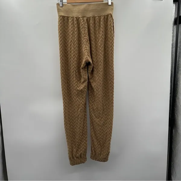 Nike Everyday Modern Terry Cloth Textured High Waisted Jogger Sweatpants Sz‎ S - Image 6