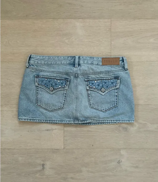 PacSun Denim Mini Skirt  - Image 2