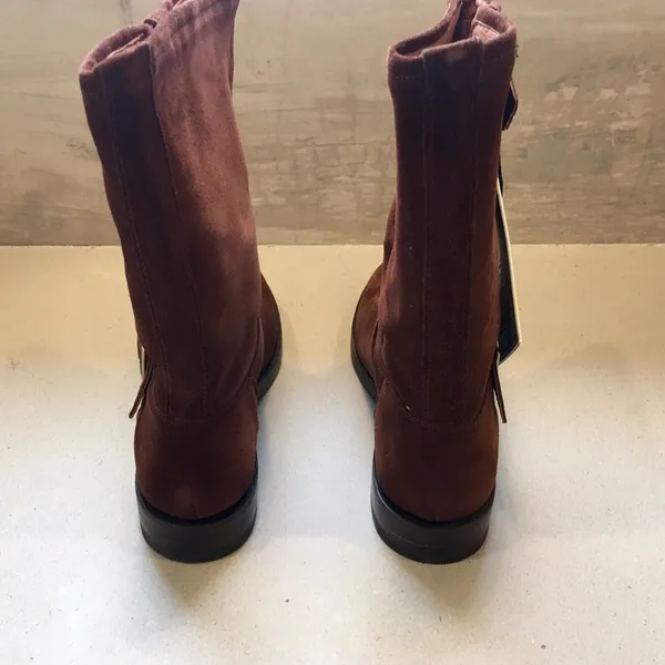 Frye Natalie Mid Engineer Oiled Suede Boot - Image 4