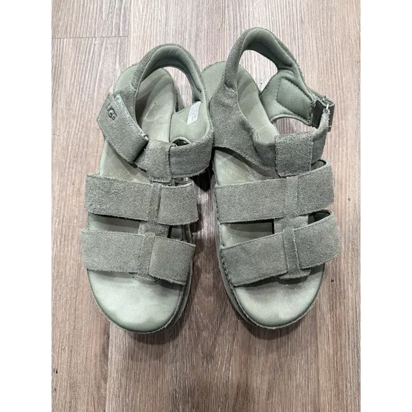 Ugg Australia Women's Golden Star Strap‎ Sandals Size 11 - Image 2