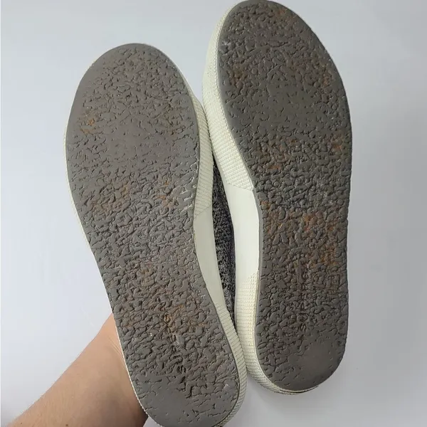 ‎Superga Snakeskin Leather Fashion Sneakers Size 9.5 - Image 7