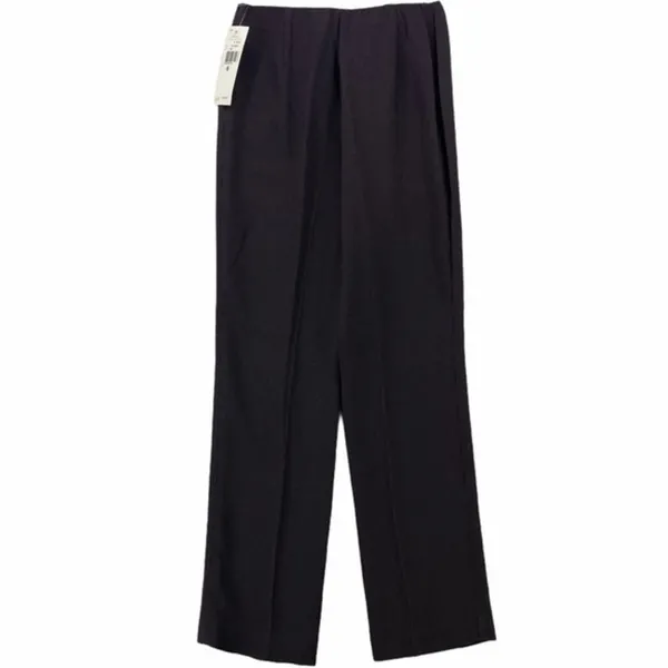 iAlex Alex Garfield High Rise‎ Straight Leg Pant - Image 3
