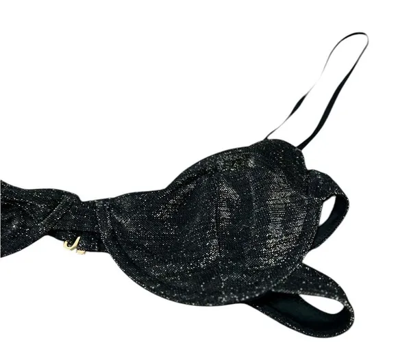 FOR LOVE & LEMONS Skivvies Glitter Bra - Image 4