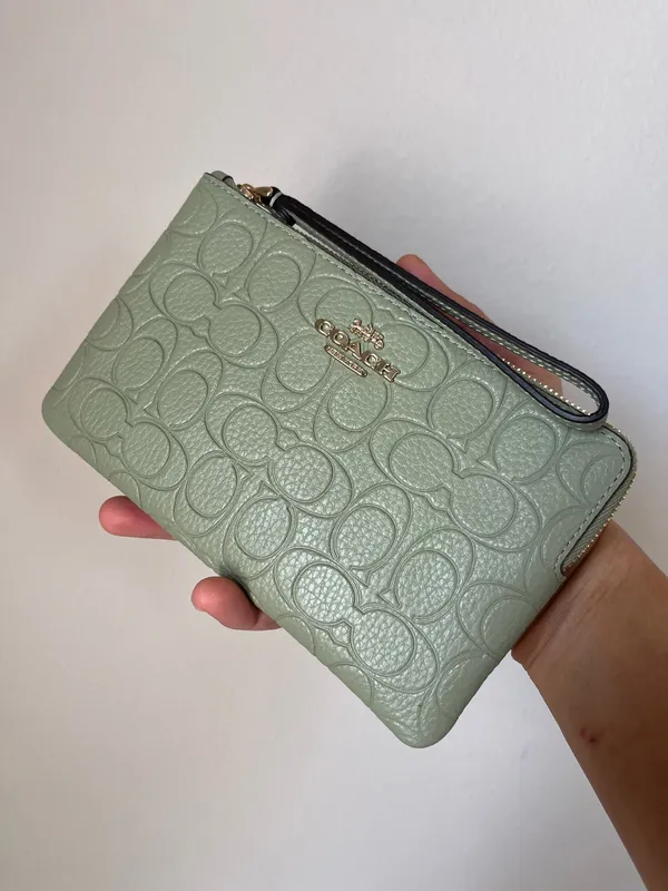 Coach Large Wristlet - Image 3