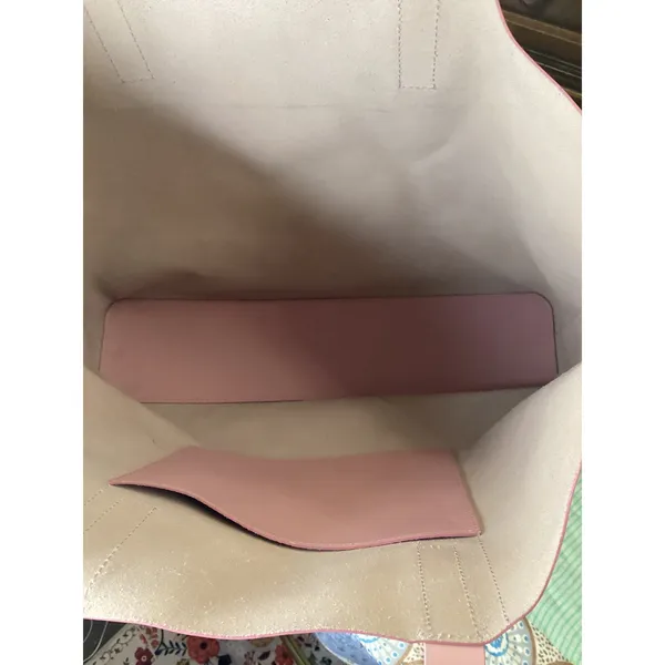 Everlane Day Market Tote Blush Pink Italian Leather‎ Shoulder Bag Handbag Womens - Image 8