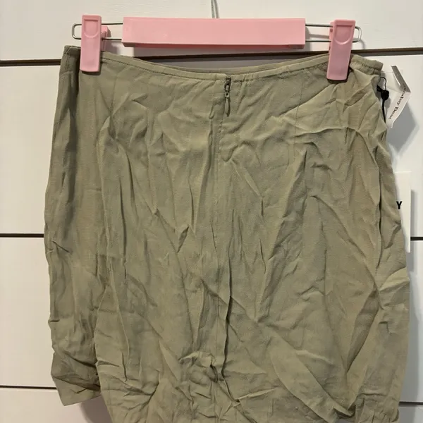 Aritzia Sunday Best Tatiana Skirt Dry Basil NWT - Image 3