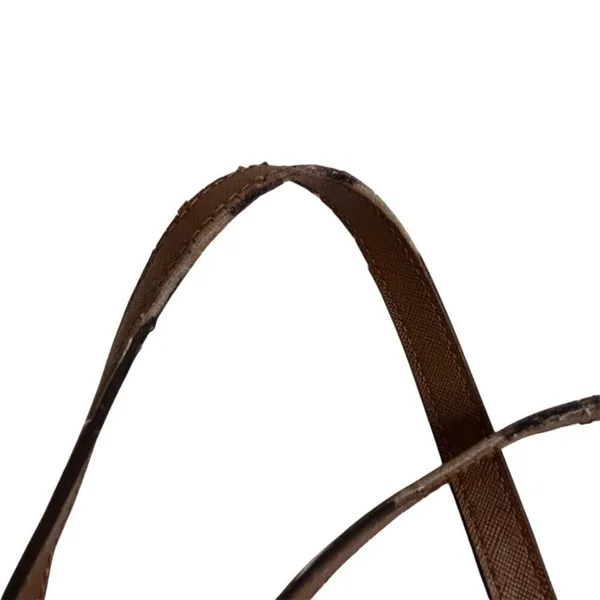 Michael Kors Kempton Nylon Large‎ Pocket Tote Bag Neutral Women's Casual FLAWED - Image 4