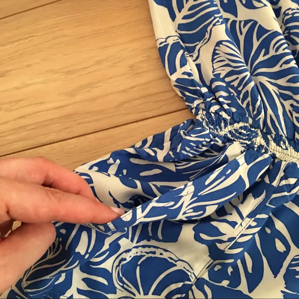 Swim cover romper Blue - Image 6