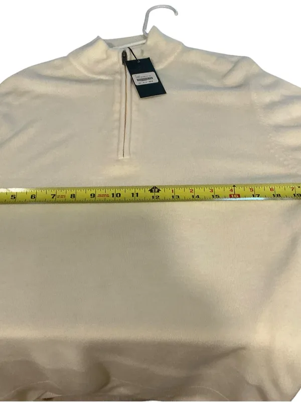 Ralph Lauren corduroy toggle jacket front horn-and-loop closure size XS beige - Image 4