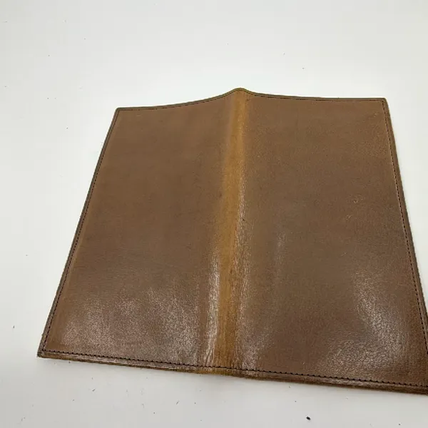 Coach Billfold Brown Leather Wallet - Image 2