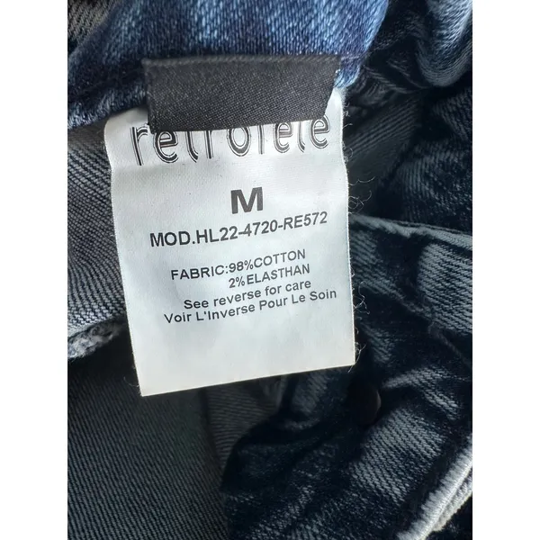 NWT Retrofête Ryder Denim Skirt‎ Sz M Medium - Image 6