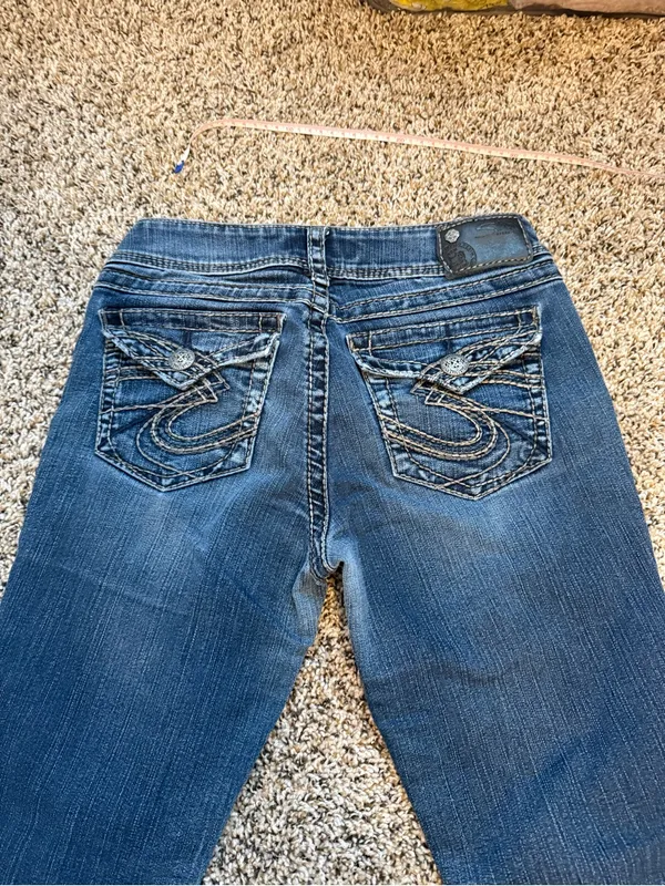 Silver jeans- suki surplus - Image 7