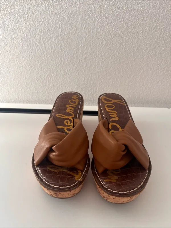 Sam Edelman Ramsey Wedge Sandal Size 5 1/2 - Image 2