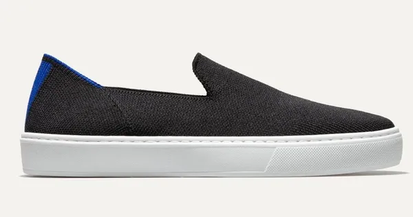 Rothy’s The Original Slip On Sneaker Black Size 9 Women’s - Image 2