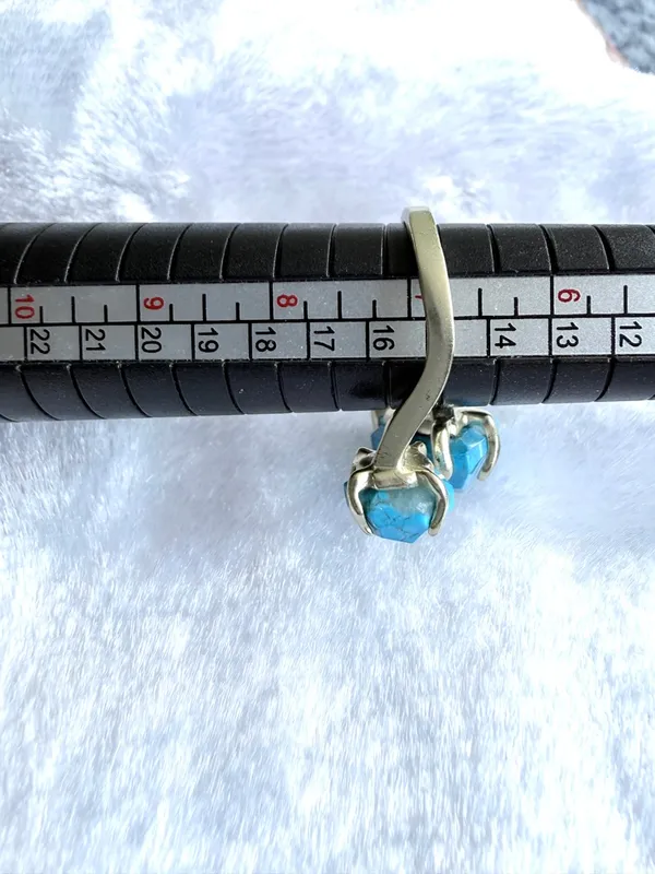 Kendra Scott Kayla Open Turquoise
Ring OS - Image 8
