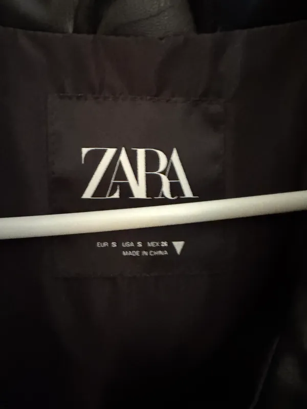 ZARA Leather Vest - Image 2