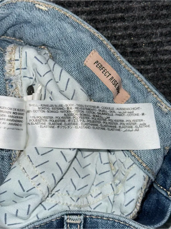 Ariat Perfect Rise Naz Boot Cut Blue Jeans Sz 26 R 10058919 Cowgirl Western EUC - Image 9