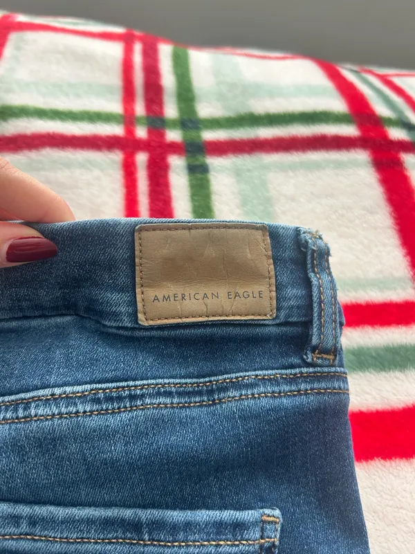 American Eagle Outfitters Next Level Stretch Skinny Jeans High-Rise - Image 5