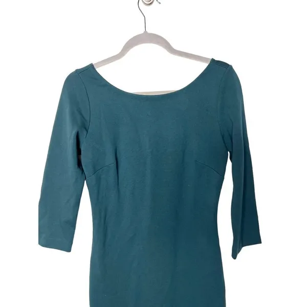Babaton aritzia green long‎ sleeve dress - Image 2