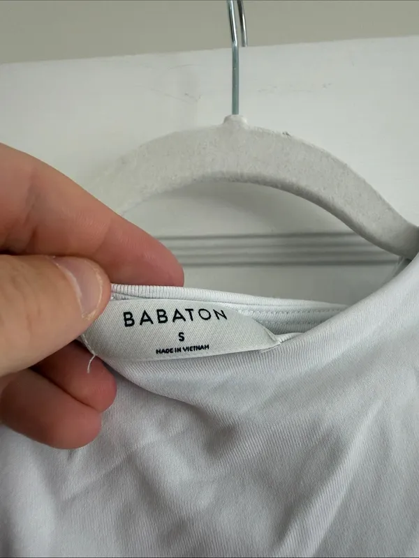 Babaton White Bodysuit - Image 2