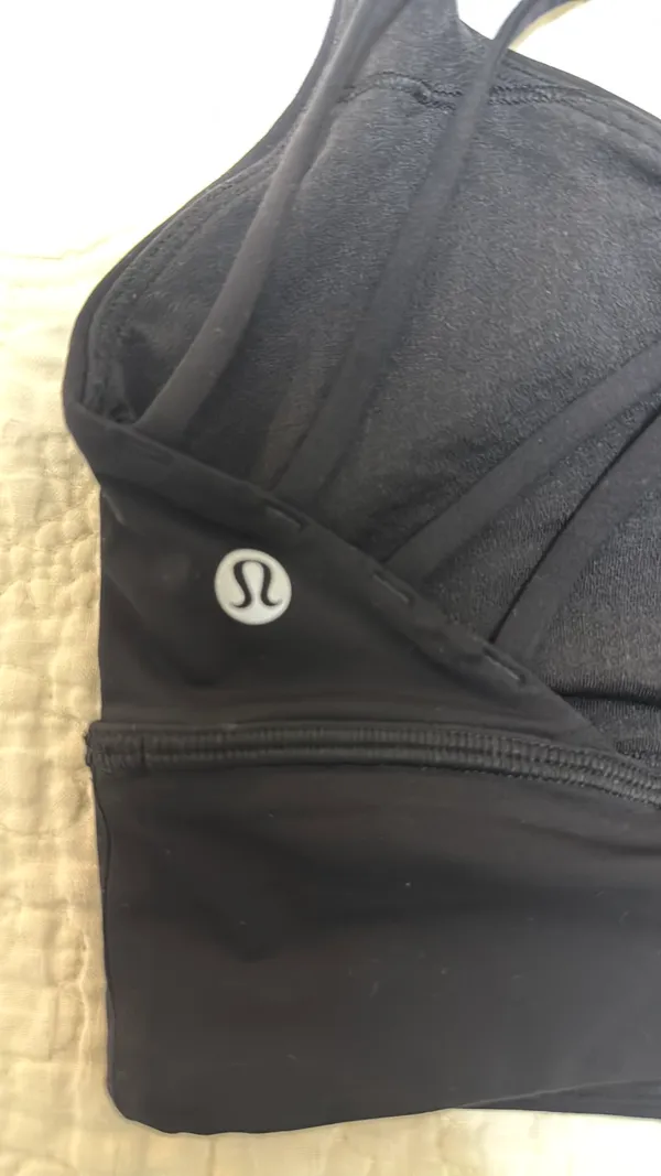 Lululemon Long Line Bra - Image 4