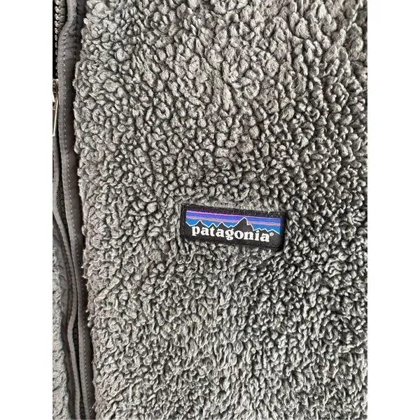 Patagonia Los Gatos Jacket Women's full zip jacket Sherpa style s - Image 2