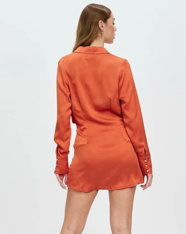 Runaway The Label Ruby Shirt Dress - Image 2