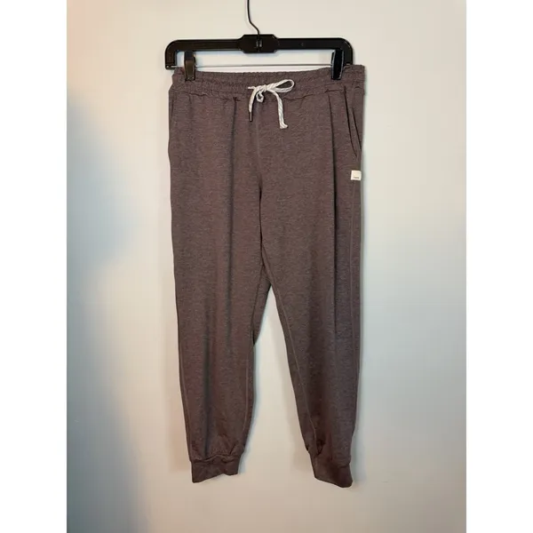Vuori Women's Drawstring Joggers Brown Sz S - Image 2