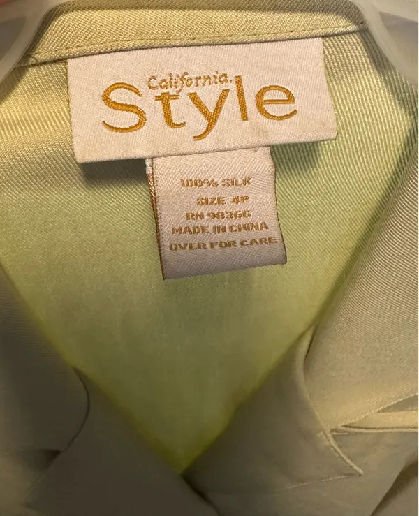 California Style Midi Dress w/ Belt - Image 3